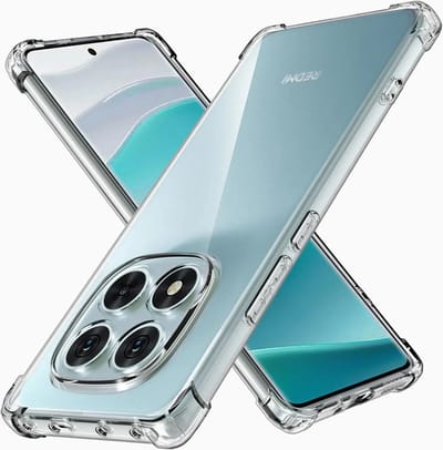Transparant Hoesje Geschikt voor Xiaomi Poco M8 | Schokbestendig TPU | Back Cover | Dun | Flexibel | Shockproof | Doorzichtig