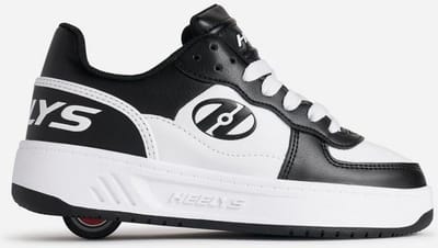 Heelys Rezerve low wit zwart kids (HLY-B1W-7154)