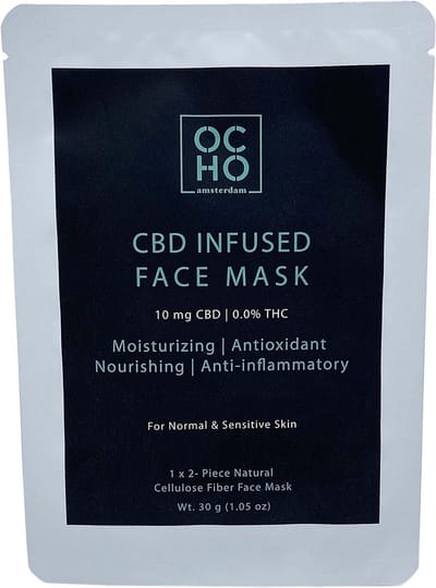Ocho Amsterdam gezichtsmasker CBD