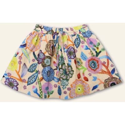 Oilily Skills Rok - Yellow - 110/5yr