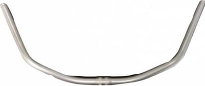 Ergotec Stuurbocht 60cm X 25,4 Mm Staal Zilver/grijs - Cruiser - Omafiets