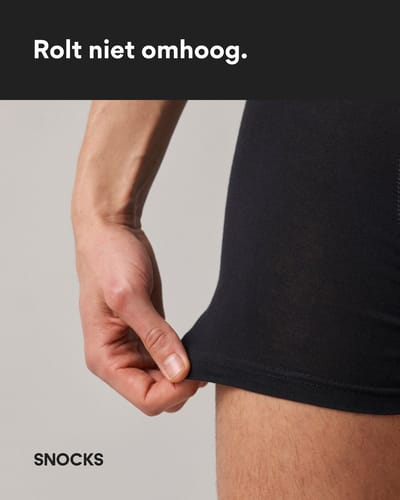 SNOCKS Boxershorts Heren, 6-pack Onderbroeken, Biologisch Katoen, Comfortabel, Naadloos & Zonder Kriebelend Label