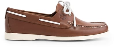 Travelin' Ebeltoft Dames - Bootschoenen - Leer - Bruin