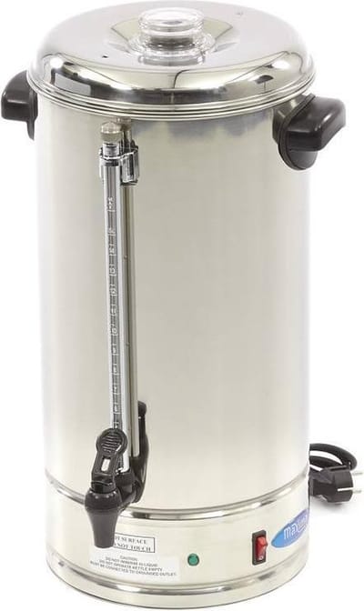 Koffie Percolator - 15 L - 120 Kopjes - Uitneembaar Koffiefilter
