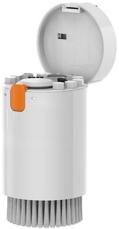 GELLDG 20-in-1 toetsenbordreinigingsset - Inclusief borstel - Reinigingsset voor hoofdtelefoon - Accessoires voor computerreinigingsset - Geschikt voor laptops, telefoons, toetsenborden, hoofdtelefoons, camera's - Wit