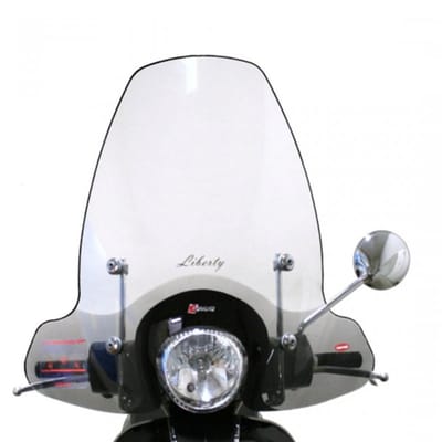 Pare brise Faco pour scooter Piaggio 125 Liberty Rst 2004 à 2005 23166 Neuf
