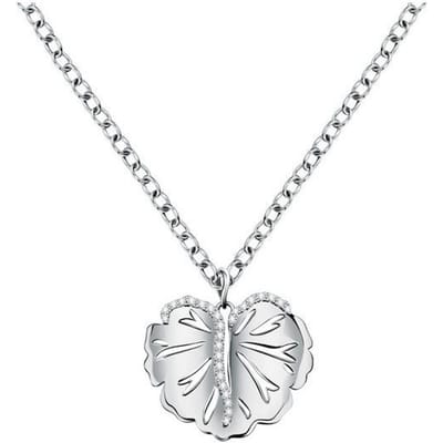 Collier Morellato Ninfea en acier inoxydable et bronze SAUE02 pour femme white