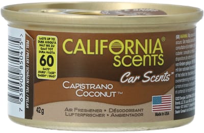 California Scents Luchtverfrisser Capistrano Coconut