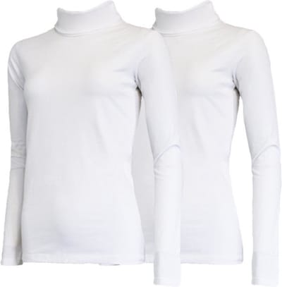 2-Pack Campri - Skipully - Wintersportpully - Dames - White (001) - maat S
