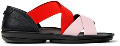 Camper Right Isla Twins Sandalen Zwart EU 36 Vrouw