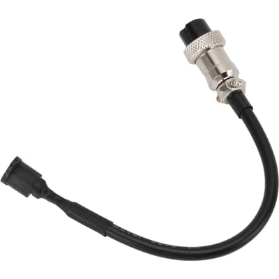 GX16 Luchtvaartconnector Kabel Veilige Verbinding Stabiele Stroomoverdracht Lichtgewicht Draagbaar Luchtvaart gray
