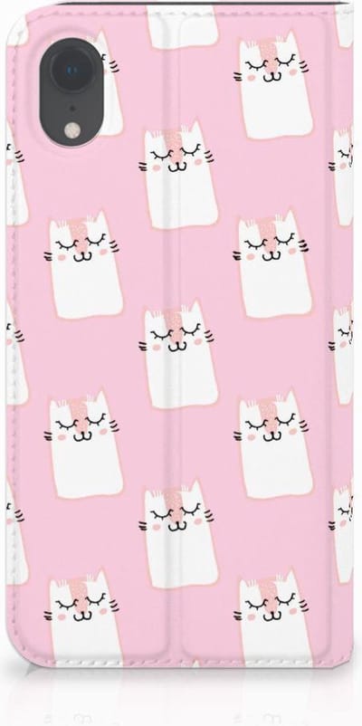 Apple iPhone Xr Hoesje maken Sleeping Cats