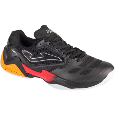 Joma Set Heren 24 TSETW, Heren zwarte tennisschoenen 41 zwart