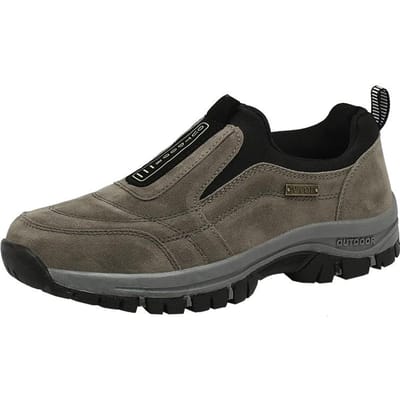 Hoge Kwaliteit Onverwoestbare Herenschoen Sneakers Ademende Hardloopschoenen Lichtgewicht Antislip Outdoor Heren Sneaker Herenschoenen 40 black