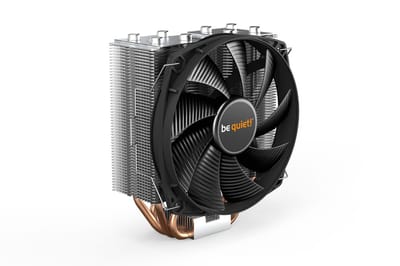 Be Quiet! - Shadow Rock Slim 2 - CPU Koeler - 135mm PWM - 160W TDP - Zwart