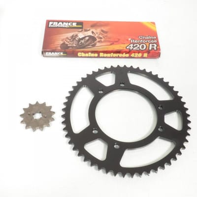 fe kettingset voor derbi 50 senda r x-trem motor 2000 tot 2004 13x53 p420 al105mm