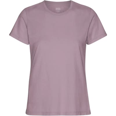 Dames-T-shirt Colorful Standard Light Organic Pearly Purple