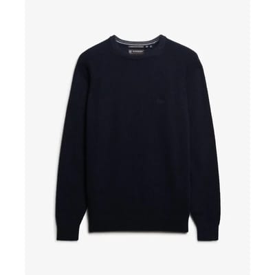 Superdry - Trui van wolmix - Heren - Sweaters