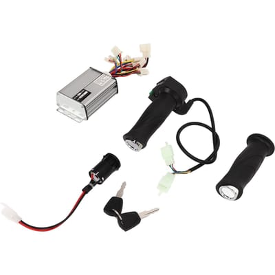 48V 1000W Geborstelde Controller met 4 Snelheden Variabel Gashandvat Elektrisch Deurslot voor Elektrisch