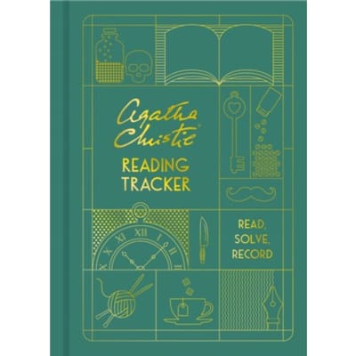 Suivi de lecture Agatha Christie par Chronicle Books Journal ou... 9781797234656