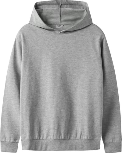 NAME IT - TKMCOX LS SWEAT HOOD UNB NOOS - Jongens - Sweaters