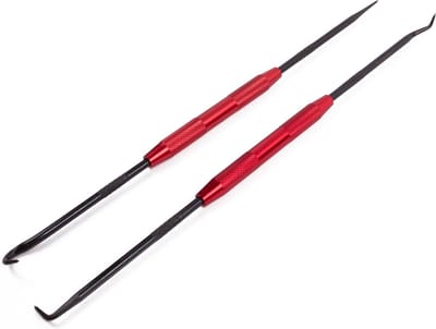 Benson Hakenset - 250 mm - Diverse hoeken - Ideaal voor o-ringen en afdichtingen