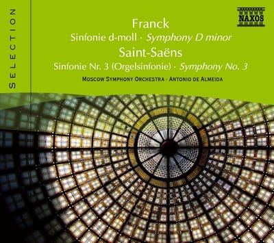 Moscow Symphony Orchestra, Antonio De Almeida - Franck: Symphony D Minor | Saint Saëns: Symphony No.3 (CD)