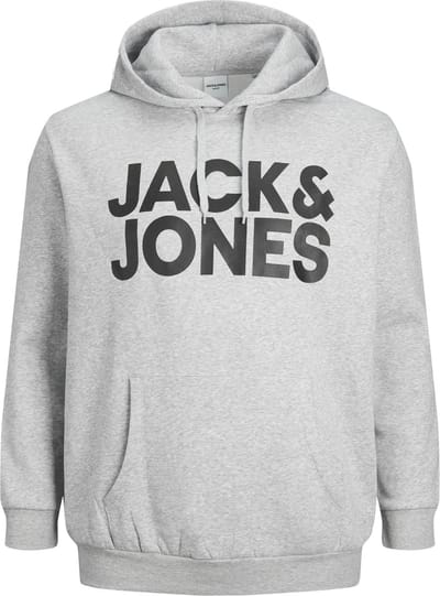 JACK&JONES - JJECORP LOGO SWEAT HOOD NOOS PLS - Heren - Sweaters