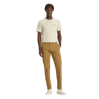Dockers Smart 360 Tapered Broek Beige 40 / 34 Man