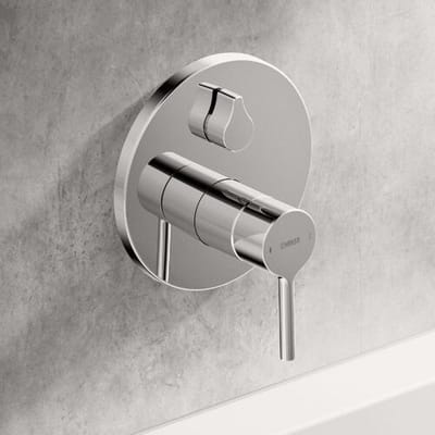 Hansavantis one-hand bath functional unit, rosette round 82609077