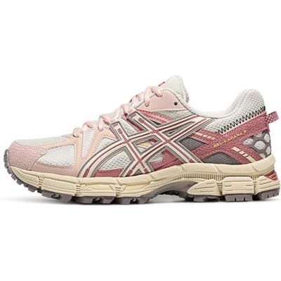 ASICS Gel Kahana 8 Roze Wit Unisex Sneakers 1203B133-100 36 beige