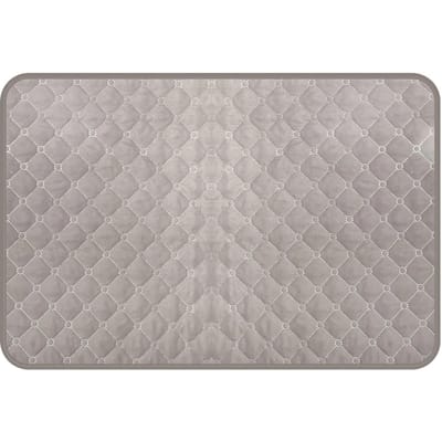 5 Pièces Housse de Fauteuil Inclinable Protection Appui-Tête Housse Appui-Tête de Canapé Polyester Doux Résistant à l'Usure Anti-Décoloration pour Protections de Meubles de Canapé 3Pcs gray