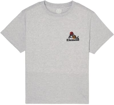 Element Hands Full T-shirt Met Korte Mouwen Grijs 14 Years Jongen