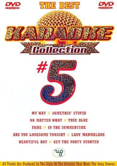 Various Artists - Karaoke collection 5 (DVD)