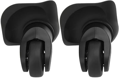 Famanu - Accessoireset voor koffer- en bagageonderhoud – Zwart
