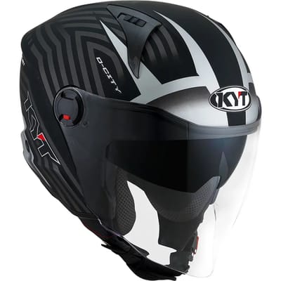 Jet motorhelm Kyt D-City Lucent