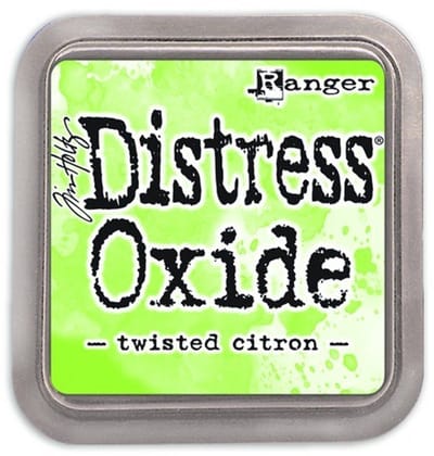 Tim Holtz Distress Oxide Twisted Citron