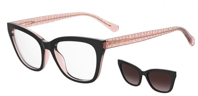 Brillen met correctie Love Moschino MOL071/CS 3H2/HA