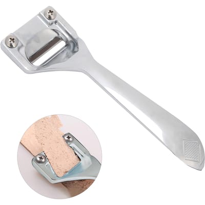 Leer Snijder US Type Snijgereedschap Ambacht Collectie Legering Draagbaar voor Handgemaakt Materiaal(Zilver white