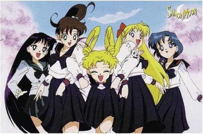 Sailor Moon Group - Maxi PosterXL - 70x102cm