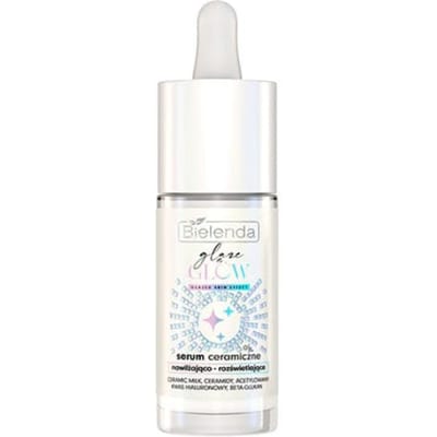 Bielenda Glaze &amp; Glow Ceramic Serum Moisturizing &amp; Brightening Glazed Skin Effect 30 ml