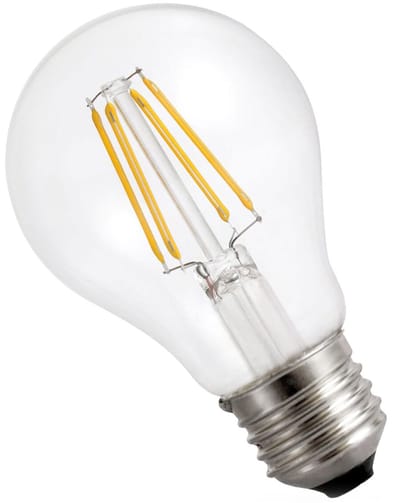 Spectrum LED Lamp E27 8.5W 230V - 110 Lumen - 2700K Warm wit - Gezellig licht - Energiezuinig
