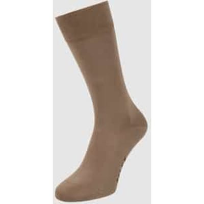 FALKE Cool 24/7 eenkleurig katoen sokken heren grijs - maat 39-40
