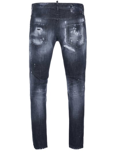 Dsquared2 Skater jeans zwart