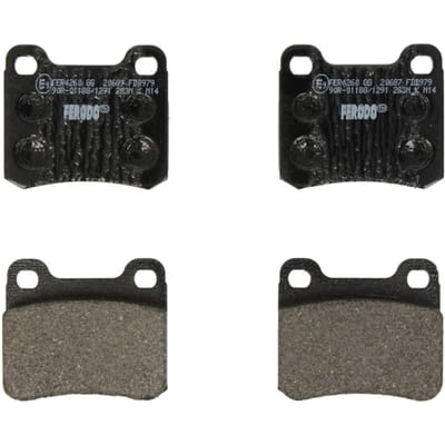 Remblokset FERODO FDB979, achter