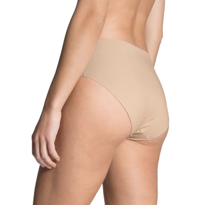 Calida Of Switzerland Natural Skin Midi Slip 2P Slip