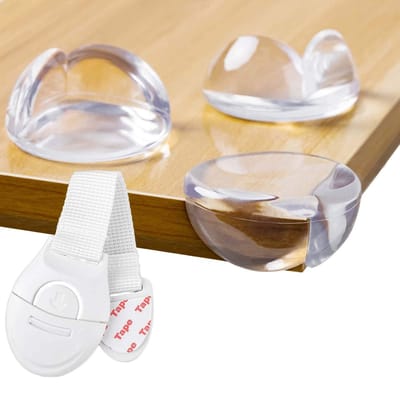 Hoekbeschermers baby – safety baby accessoires - hoekbeschermers Tafel – baby table corner protectors