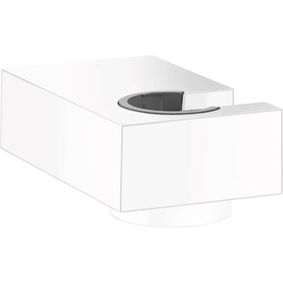 Hansgrohe Porter E wandhouder metaal - met vaste bevestigingspositie - mat wit