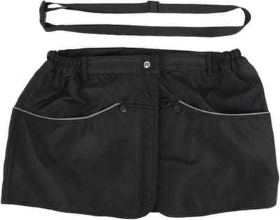 Waterdichte Hondentrainingsschort met Snackzak - Handige Opbergtas voor Hondenbehandeling, Trainingstools en Tuinwerk voor Mannen en Vrouwen