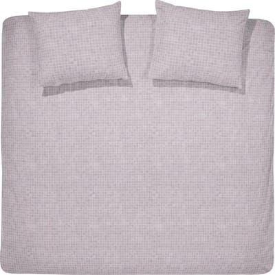 Damai Dekbedovertrekset bio katoen 240x200/220 cm sten mauve
